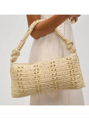 Urban Expressions Clarissa Beaded Bag